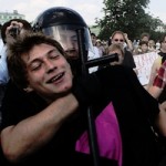 Gay Pride in St. Petersburg, Russia