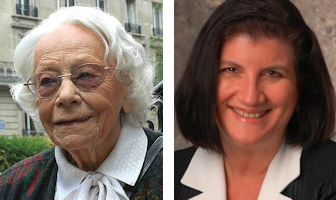 Elisabeth Behr-Sigel and Valerie Karras
