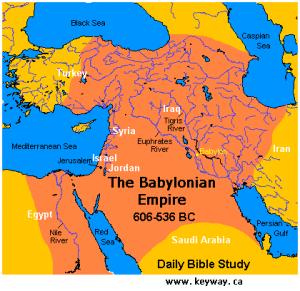 map of Bayblonian Empire